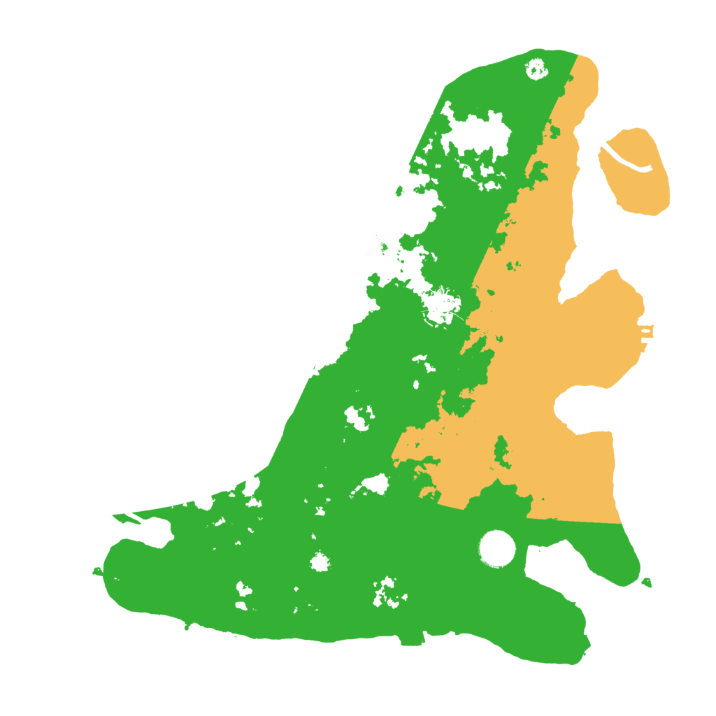 Biome Rust Map: Procedural Map, Size: 3450, Seed: 82261078