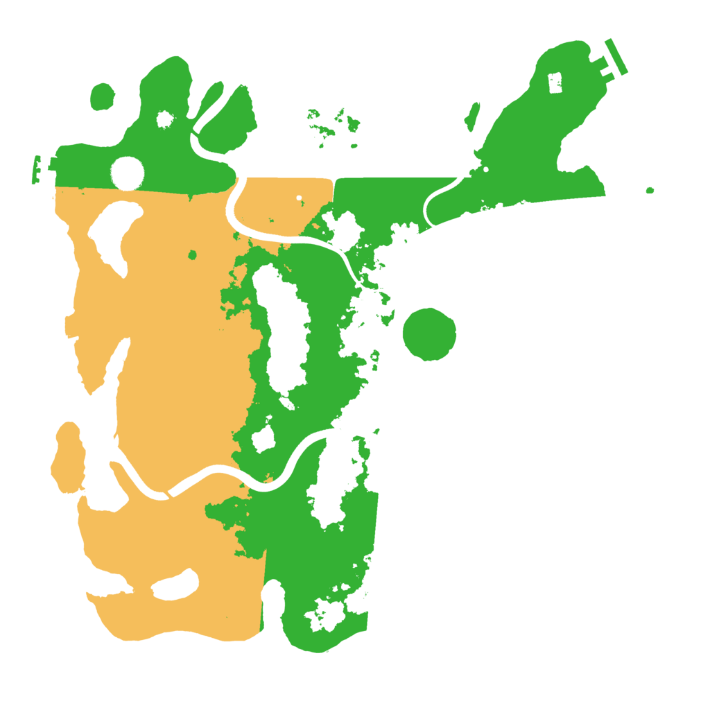 Biome Rust Map: Procedural Map, Size: 3750, Seed: 26593241