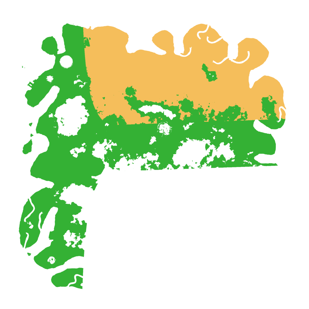 Biome Rust Map: Procedural Map, Size: 4300, Seed: 73540390