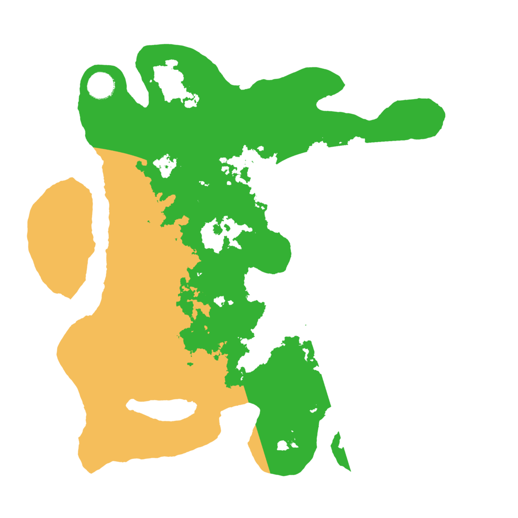 Biome Rust Map: Barren, Size: 3400, Seed: 8223684