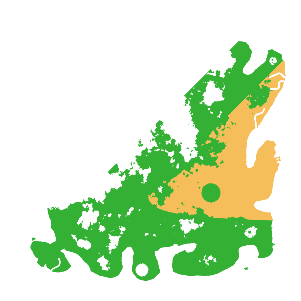 Biome Rust Map: Procedural Map, Size: 4200, Seed: 1873567648