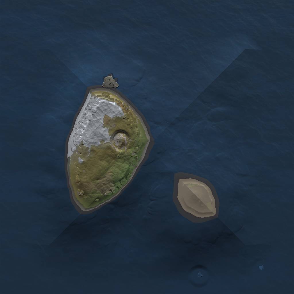 Rust Map: Procedural Map, Size: 1000, Seed: 1870614891, 3 Monuments