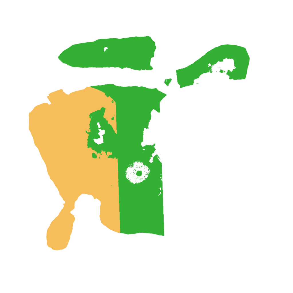 Biome Rust Map: Procedural Map, Size: 2000, Seed: 923256690