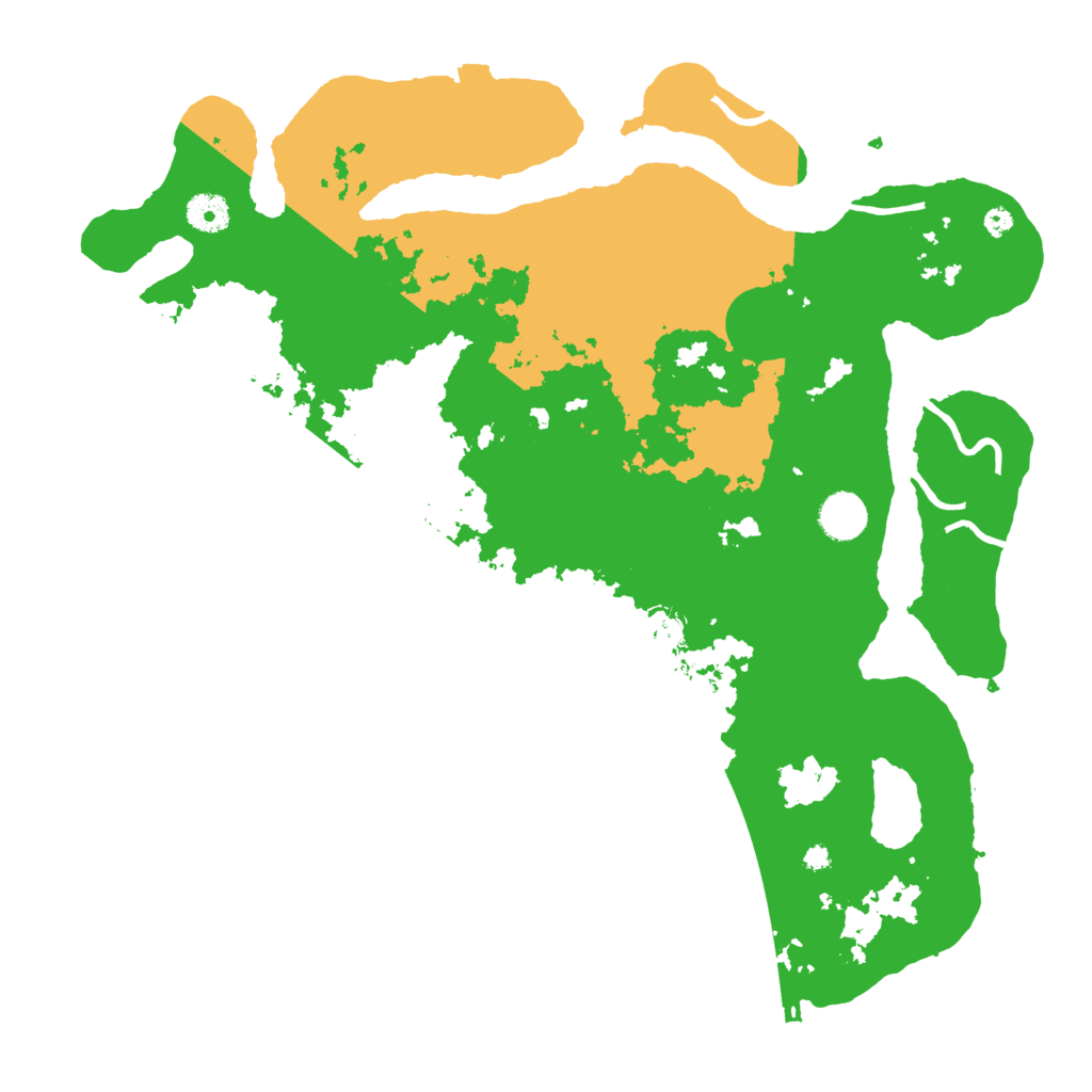 Biome Rust Map: Procedural Map, Size: 4000, Seed: 1143331518