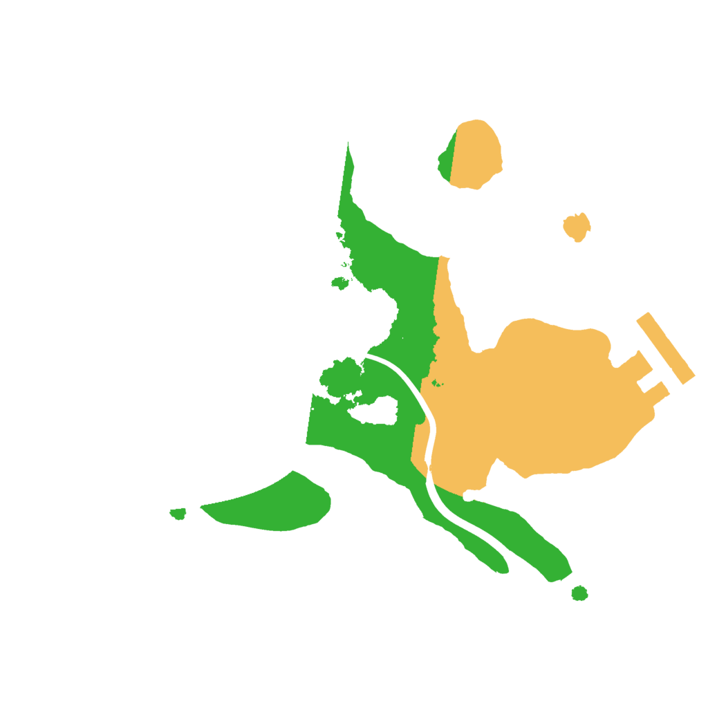 Biome Rust Map: Procedural Map, Size: 1800, Seed: 2144733507