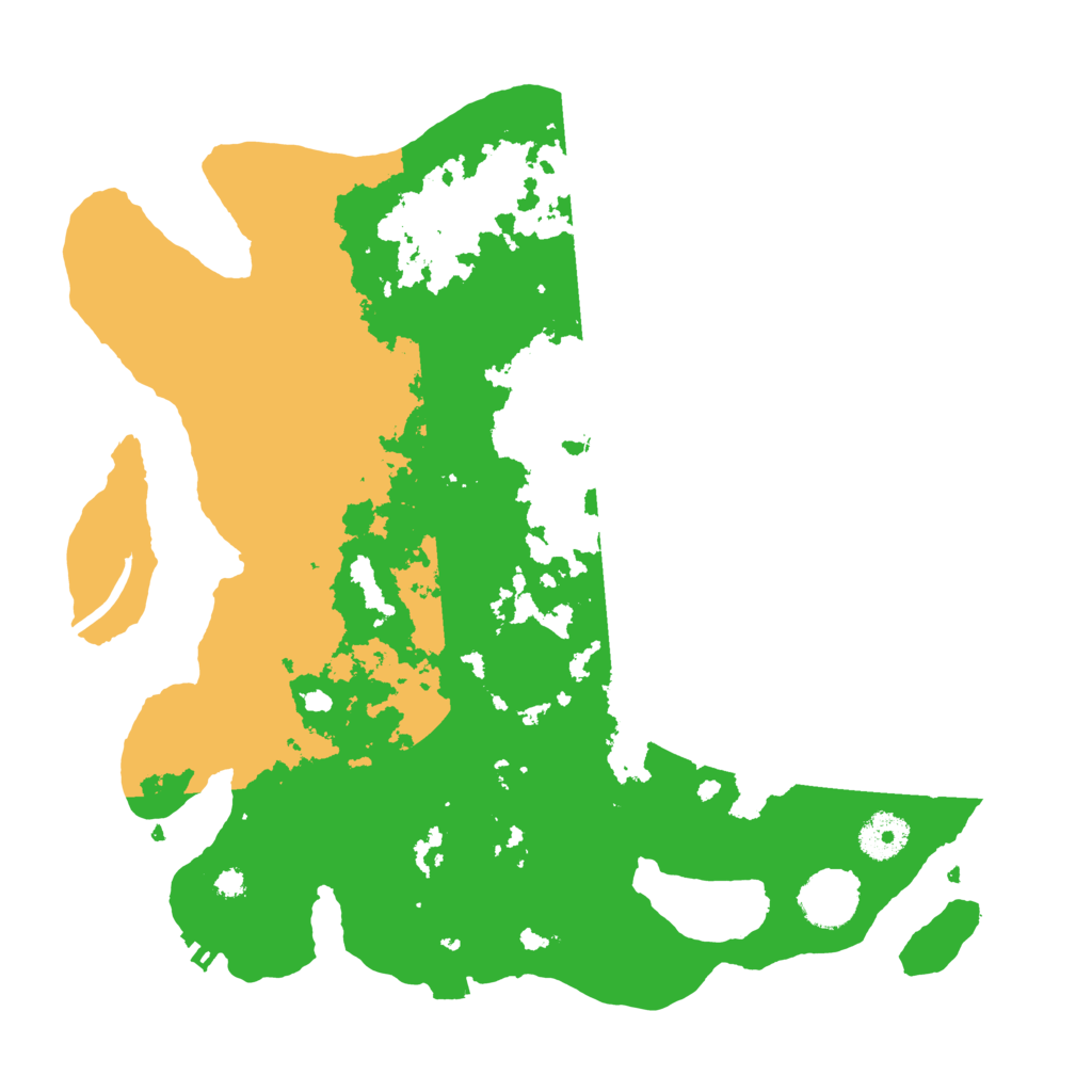 Biome Rust Map: Procedural Map, Size: 3450, Seed: 92001315