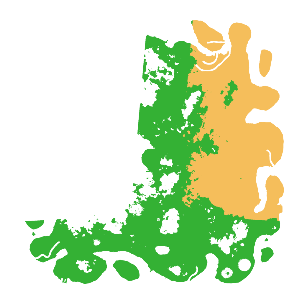 Biome Rust Map: Procedural Map, Size: 4250, Seed: 1049801210