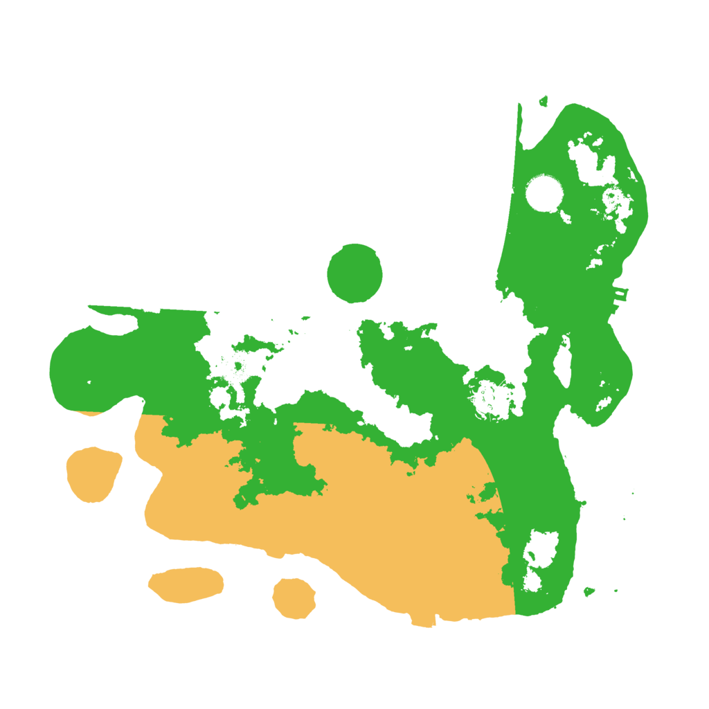 Biome Rust Map: Procedural Map, Size: 3400, Seed: 2727265