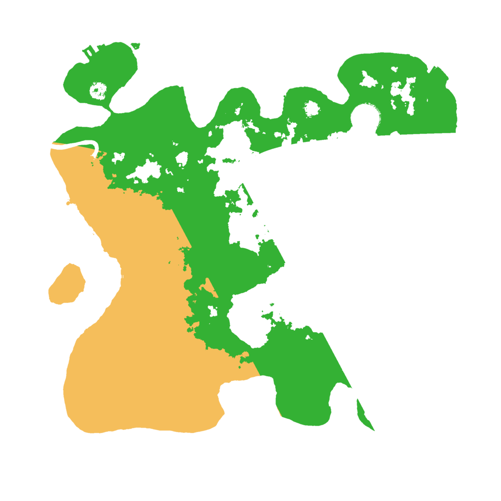 Biome Rust Map: Procedural Map, Size: 3000, Seed: 1503136241