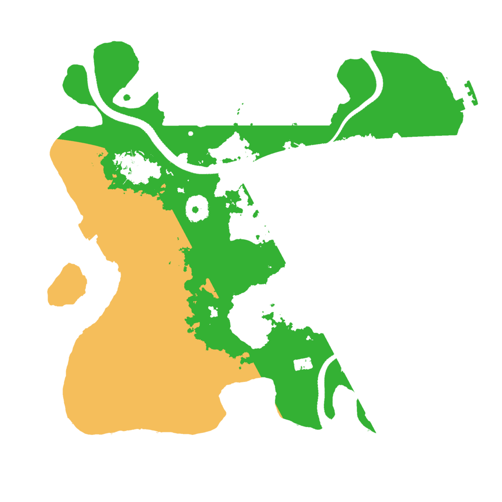 Biome Rust Map: Procedural Map, Size: 3000, Seed: 1503136241