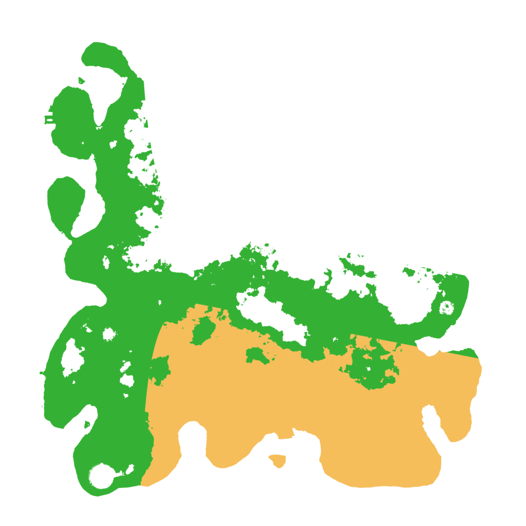 Biome Rust Map: Procedural Map, Size: 3750, Seed: 61078340