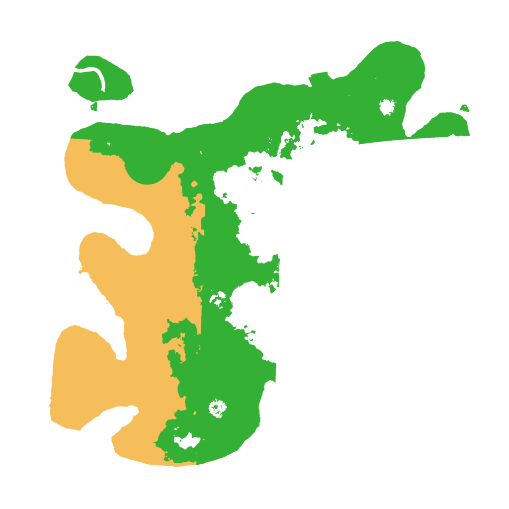Biome Rust Map: Procedural Map, Size: 3000, Seed: 1571742921