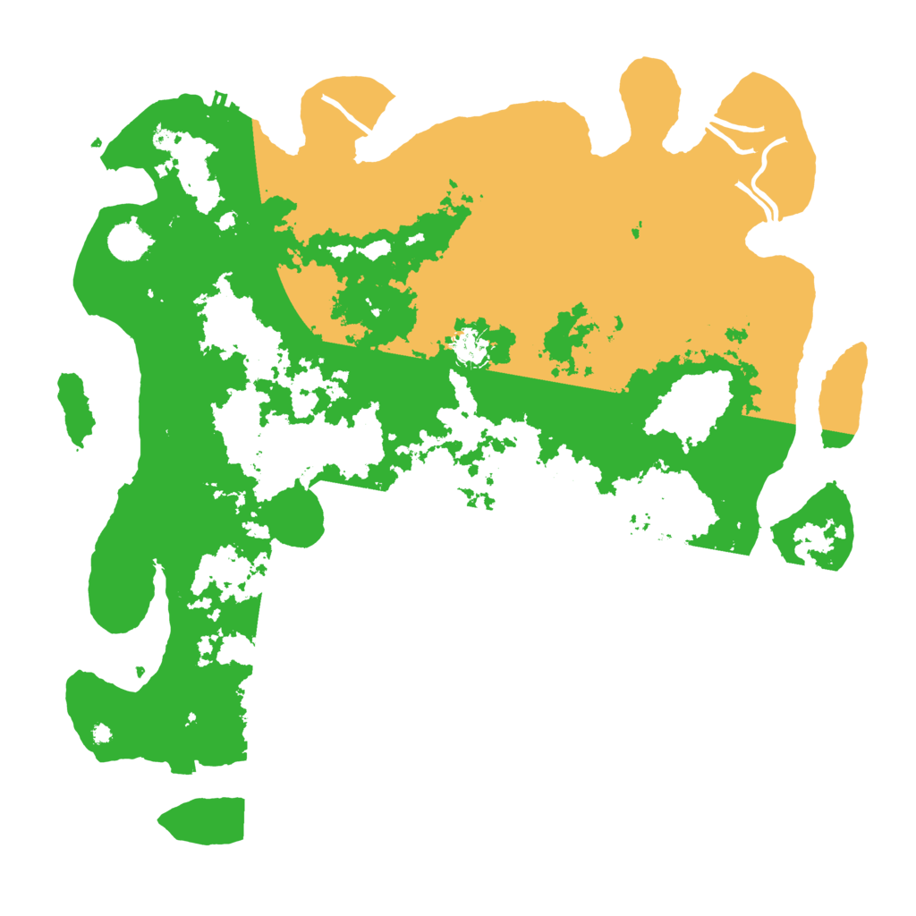 Biome Rust Map: Procedural Map, Size: 4300, Seed: 77221785