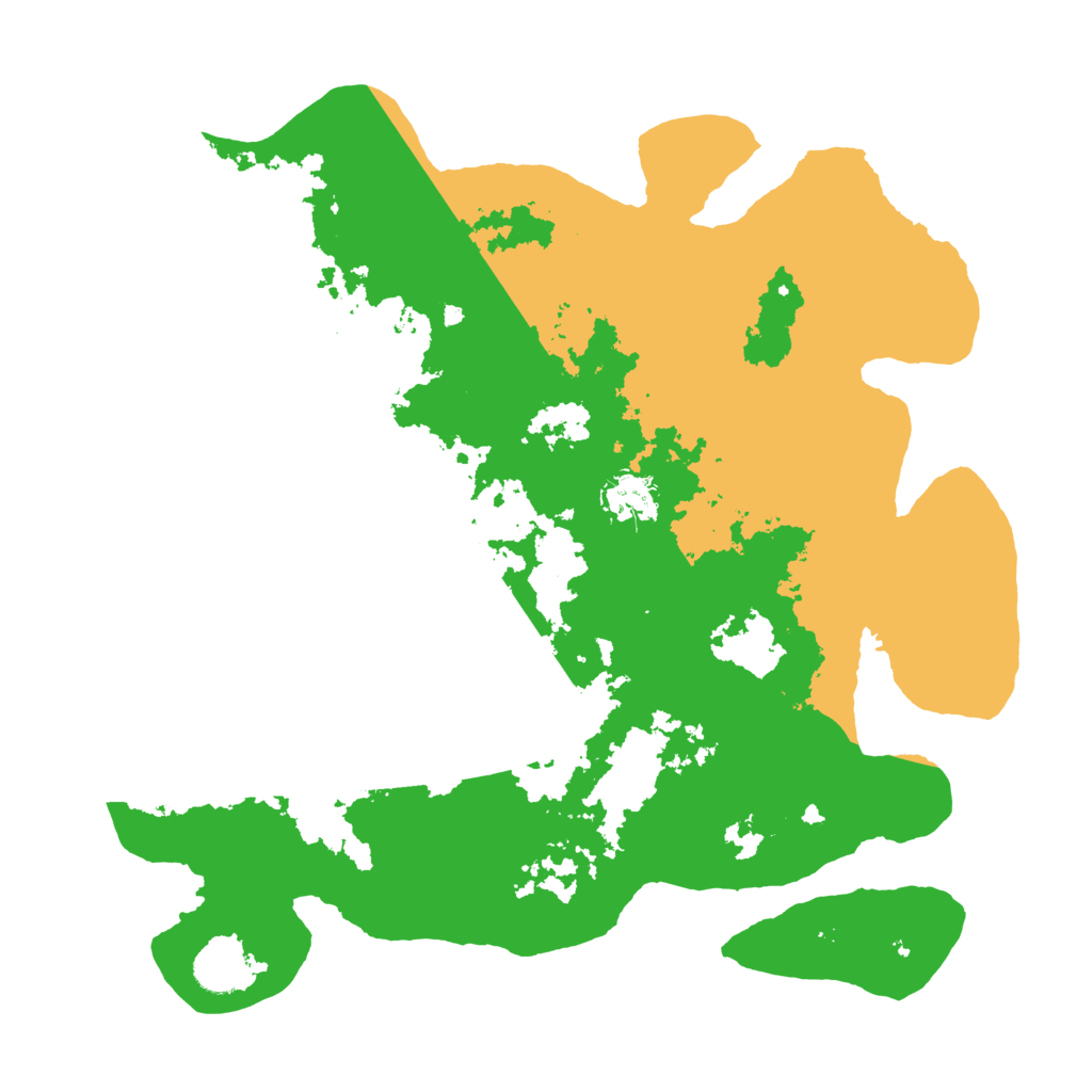 Biome Rust Map: Barren, Size: 3750, Seed: 47394471