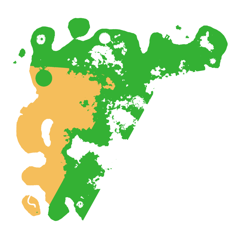 Biome Rust Map: Procedural Map, Size: 3900, Seed: 59714068