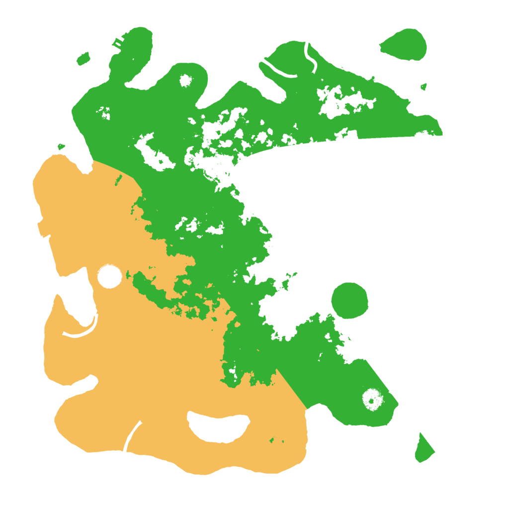Biome Rust Map: Procedural Map, Size: 3750, Seed: 20073611