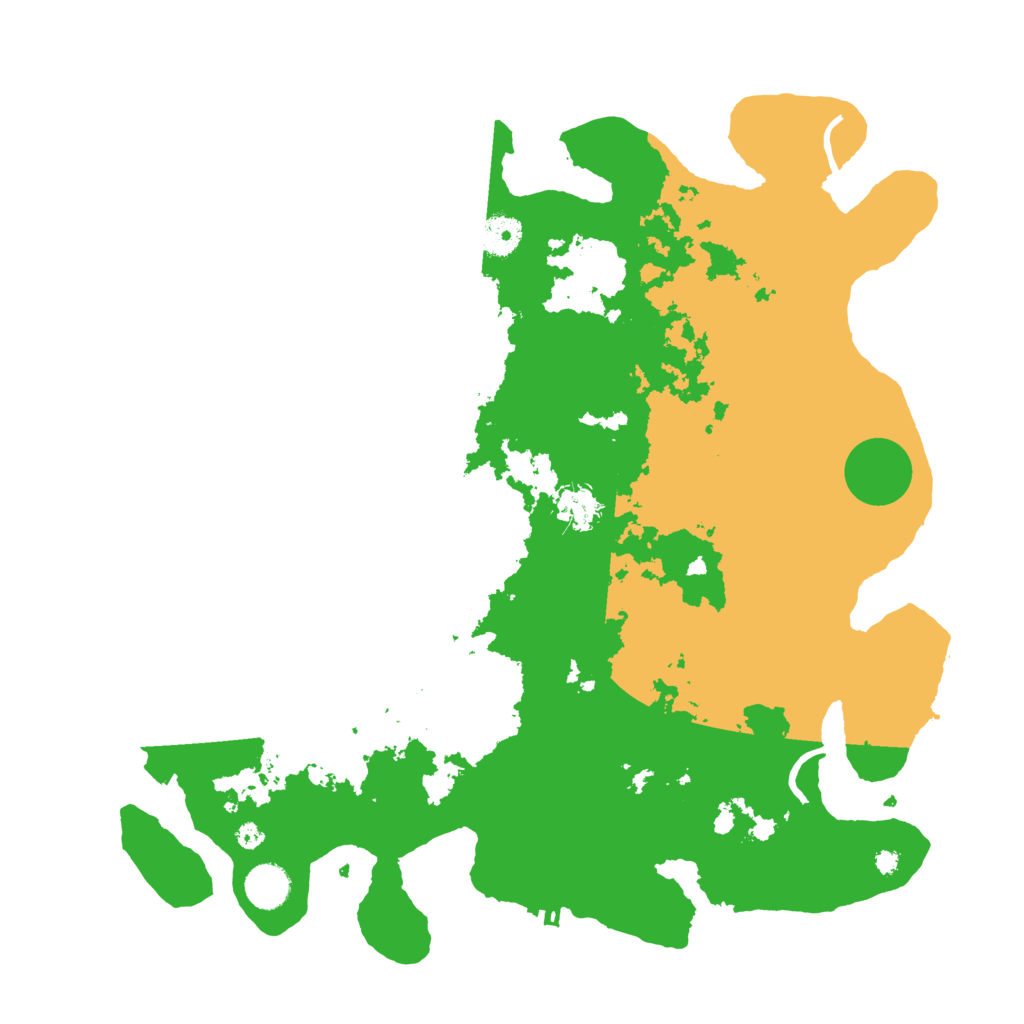Biome Rust Map: Procedural Map, Size: 4000, Seed: 853725377