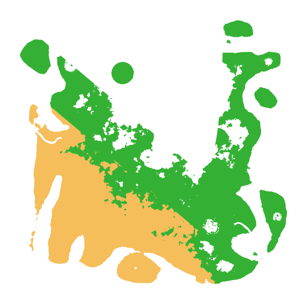 Biome Rust Map: Procedural Map, Size: 3650, Seed: 26295713