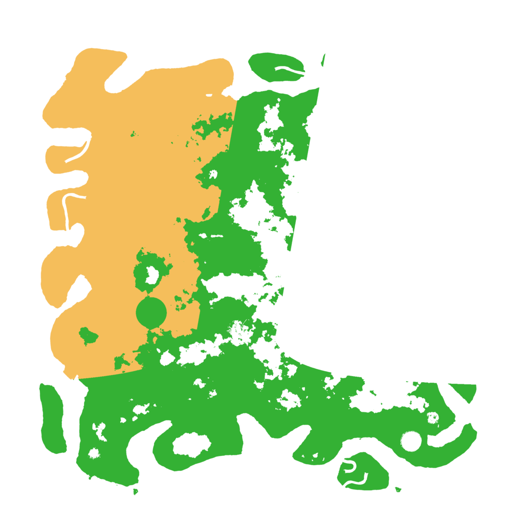 Biome Rust Map: Procedural Map, Size: 4500, Seed: 710558032