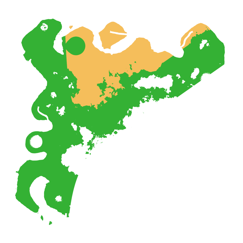 Biome Rust Map: Procedural Map, Size: 3450, Seed: 67149242