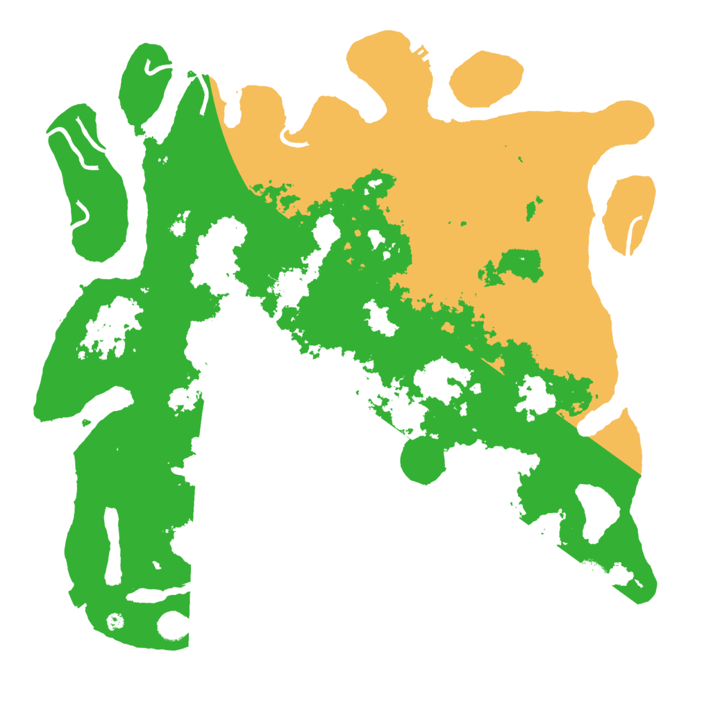 Biome Rust Map: Procedural Map, Size: 4250, Seed: 67157193