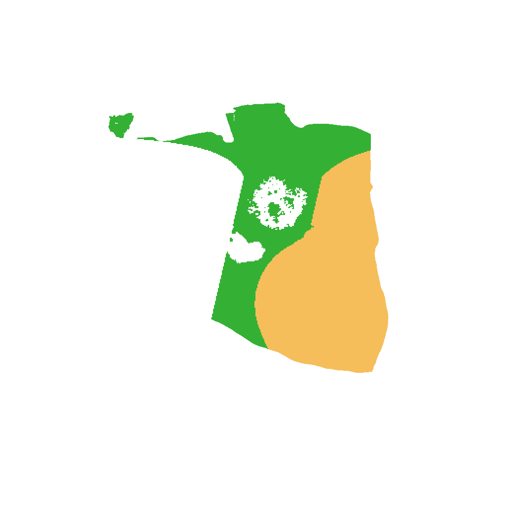 Biome Rust Map: Procedural Map, Size: 1001, Seed: 1000