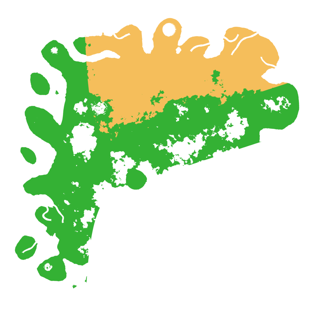 Biome Rust Map: Procedural Map, Size: 4250, Seed: 2132214