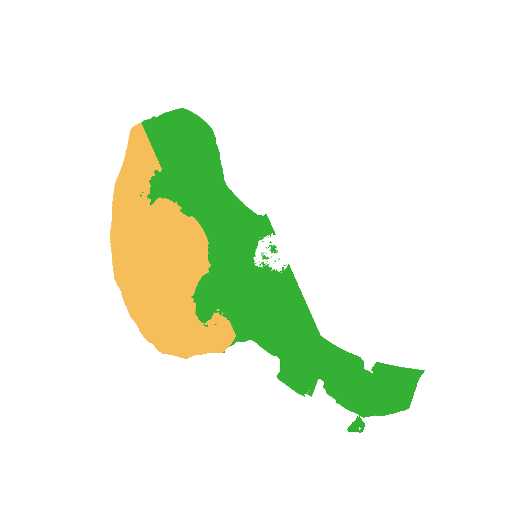 Biome Rust Map: Procedural Map, Size: 1500, Seed: 1456519816