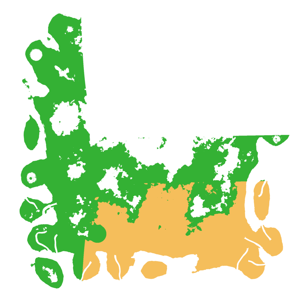 Biome Rust Map: Procedural Map, Size: 4500, Seed: 1438342890