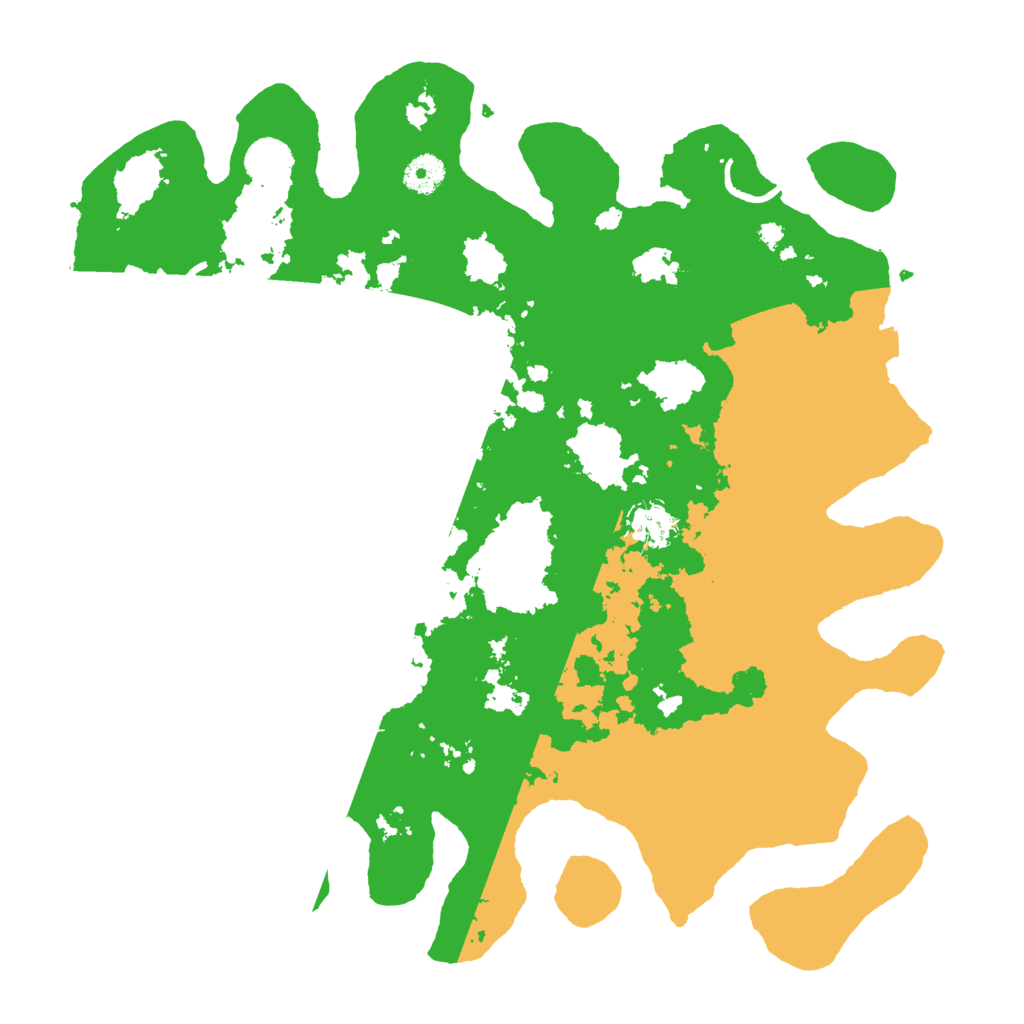 Biome Rust Map: Procedural Map, Size: 3900, Seed: 32494492