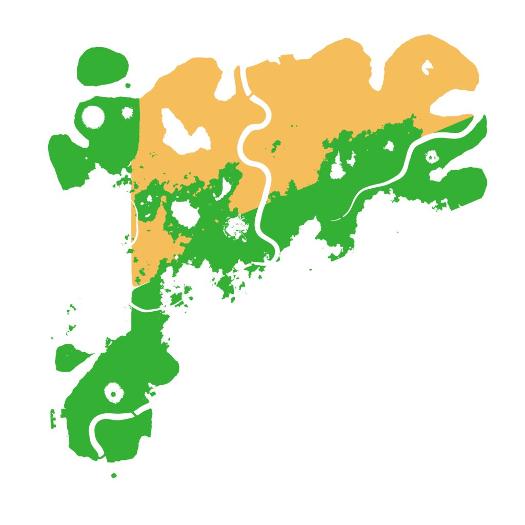 Biome Rust Map: Procedural Map, Size: 4100, Seed: 60113065