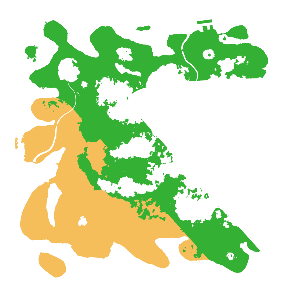 Biome Rust Map: Procedural Map, Size: 4000, Seed: 2123306189