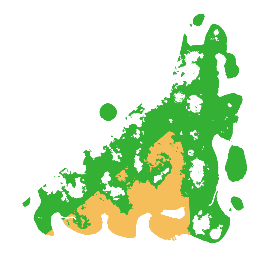 Biome Rust Map: Procedural Map, Size: 4250, Seed: 66228187