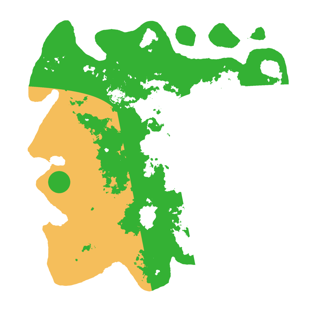 Biome Rust Map: Barren, Size: 3800, Seed: 37978349