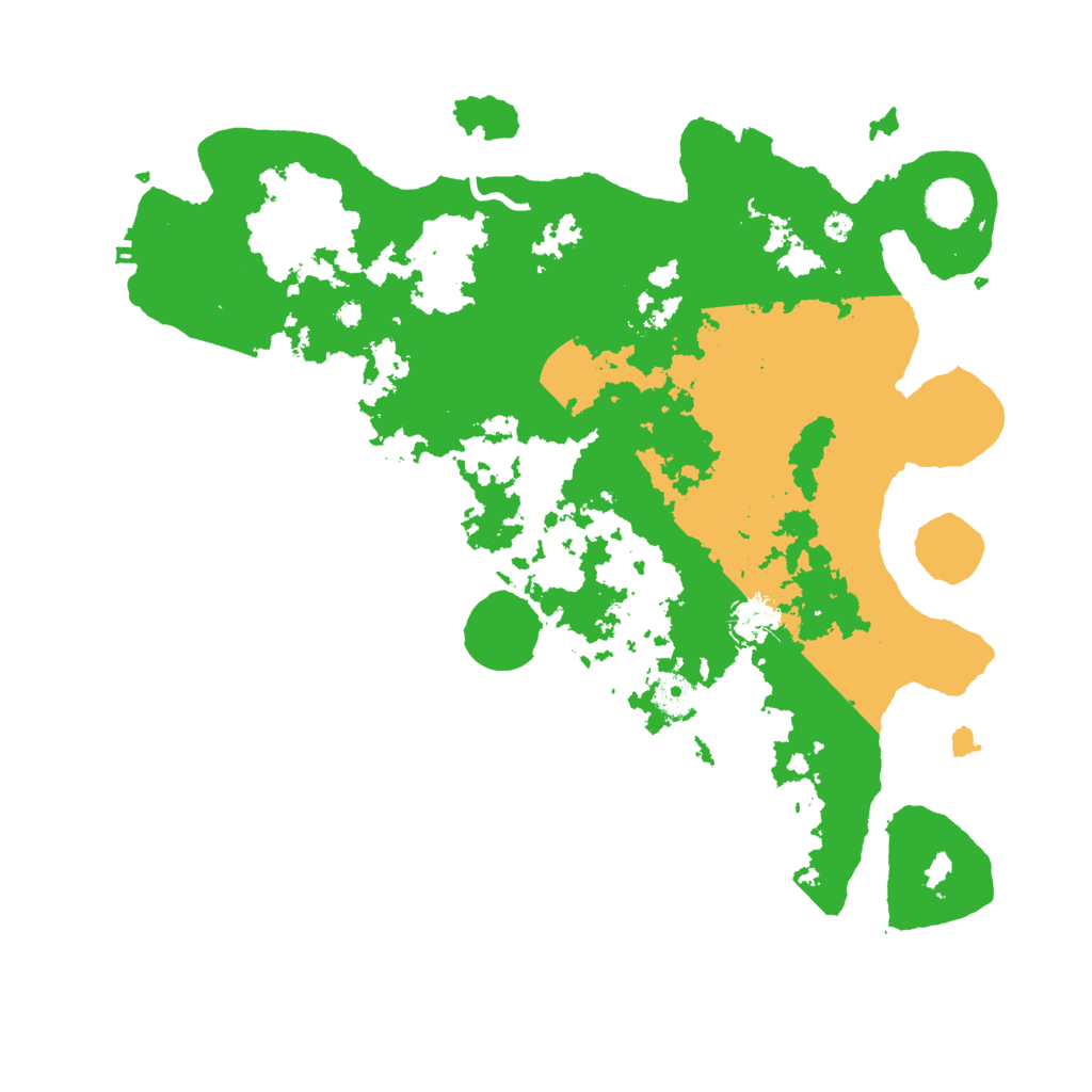 Biome Rust Map: Procedural Map, Size: 4000, Seed: 68951129