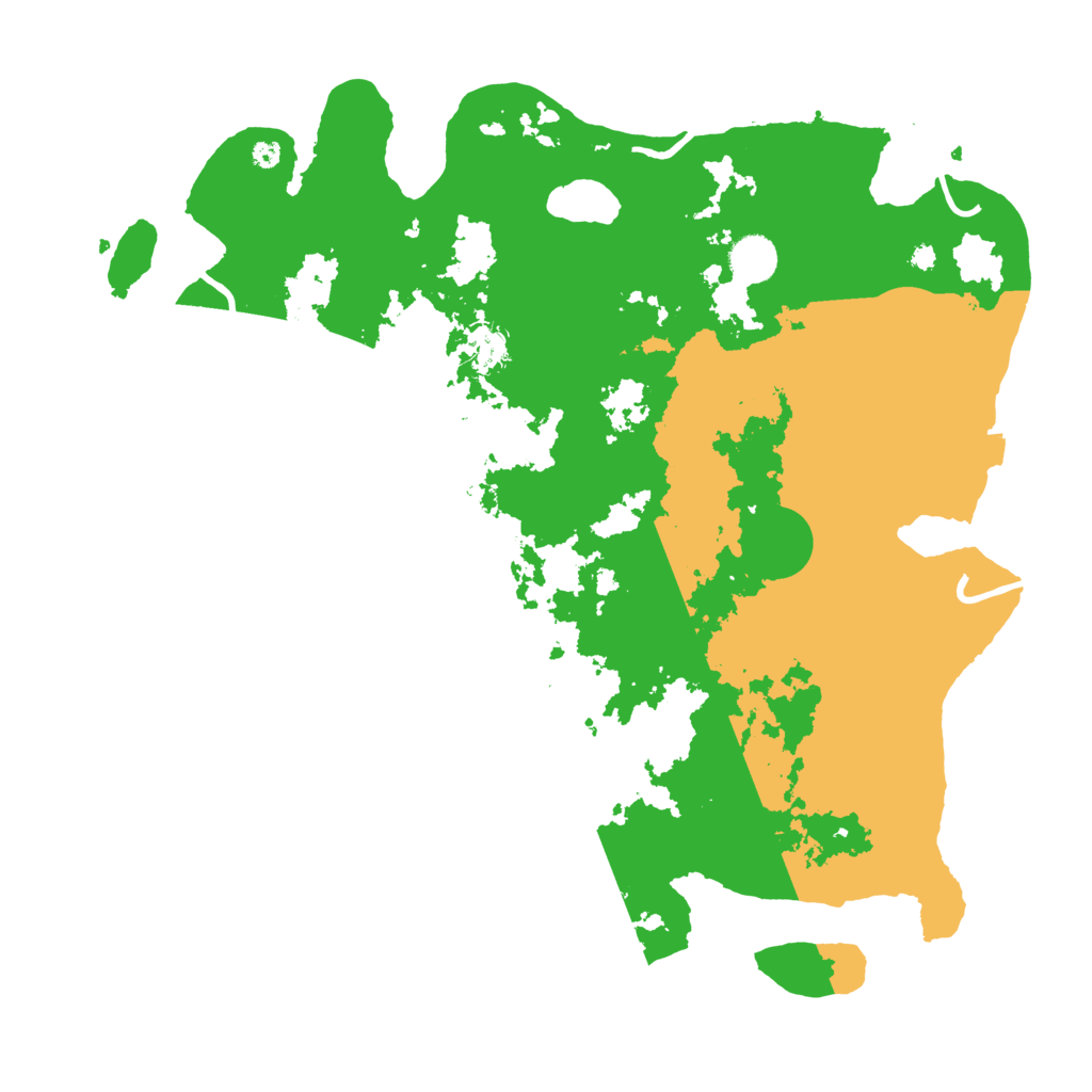 Biome Rust Map: Procedural Map, Size: 4000, Seed: 2074306575