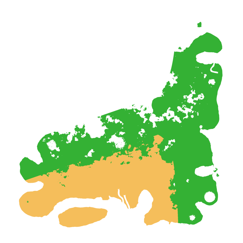 Biome Rust Map: Procedural Map, Size: 4000, Seed: 1043029531
