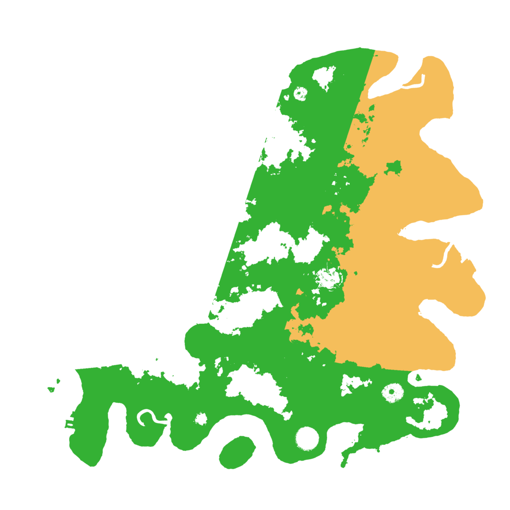 Biome Rust Map: Procedural Map, Size: 3850, Seed: 83930158