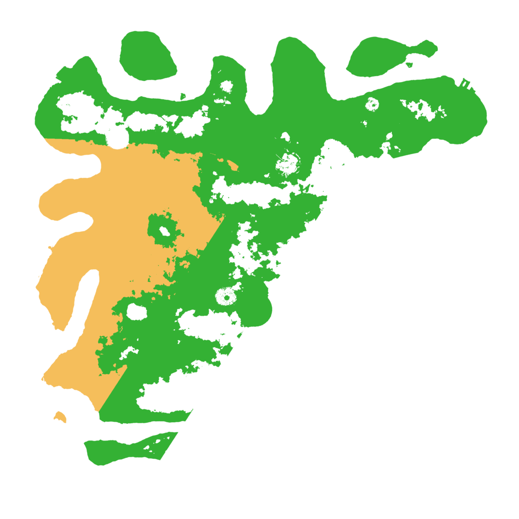 Biome Rust Map: Procedural Map, Size: 4000, Seed: 1798270876