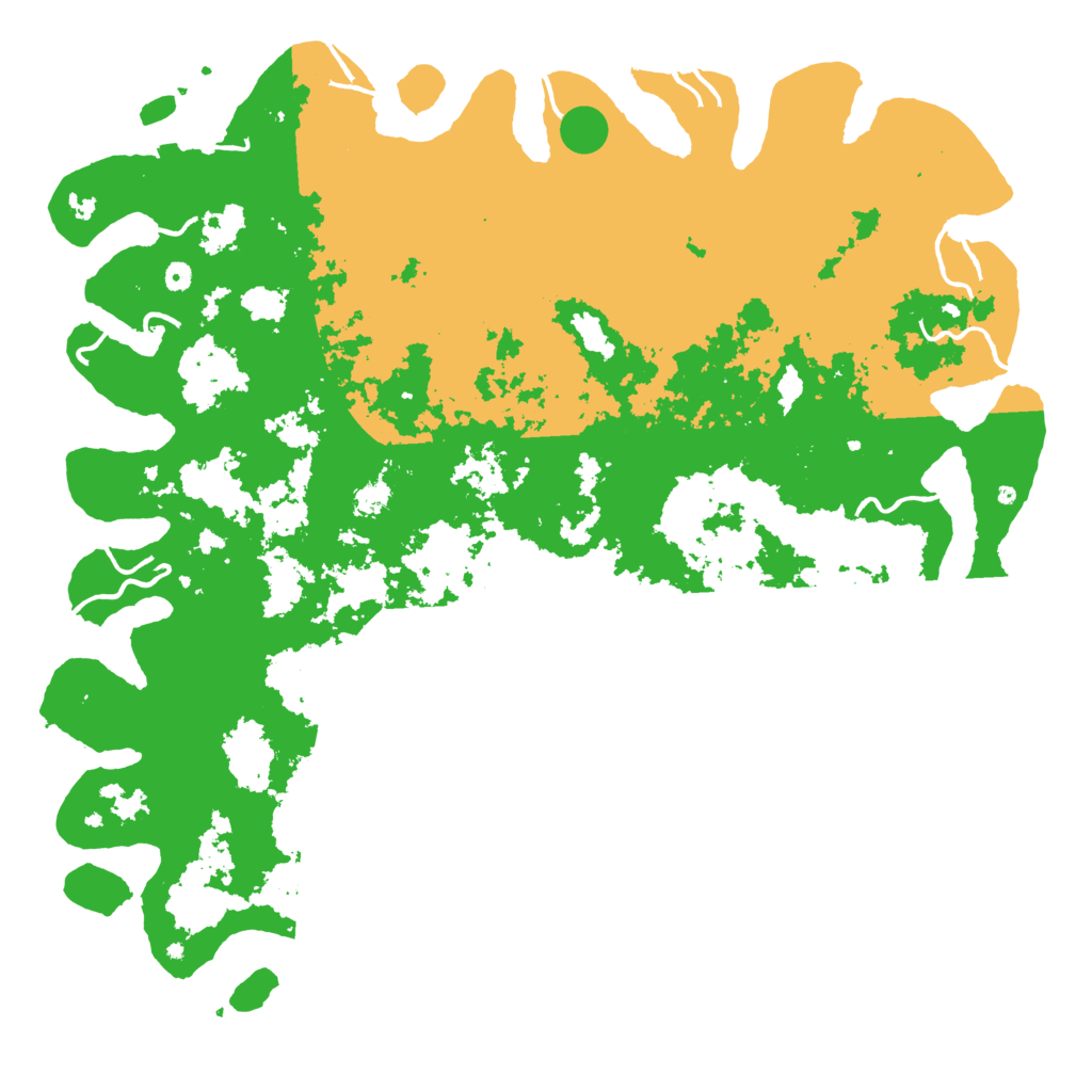 Biome Rust Map: Procedural Map, Size: 6000, Seed: 389089