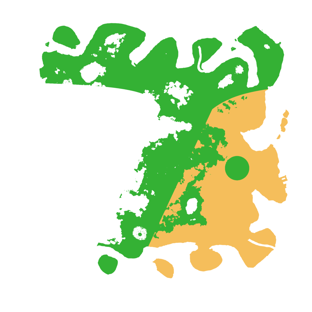 Biome Rust Map: Procedural Map, Size: 3400, Seed: 8602759