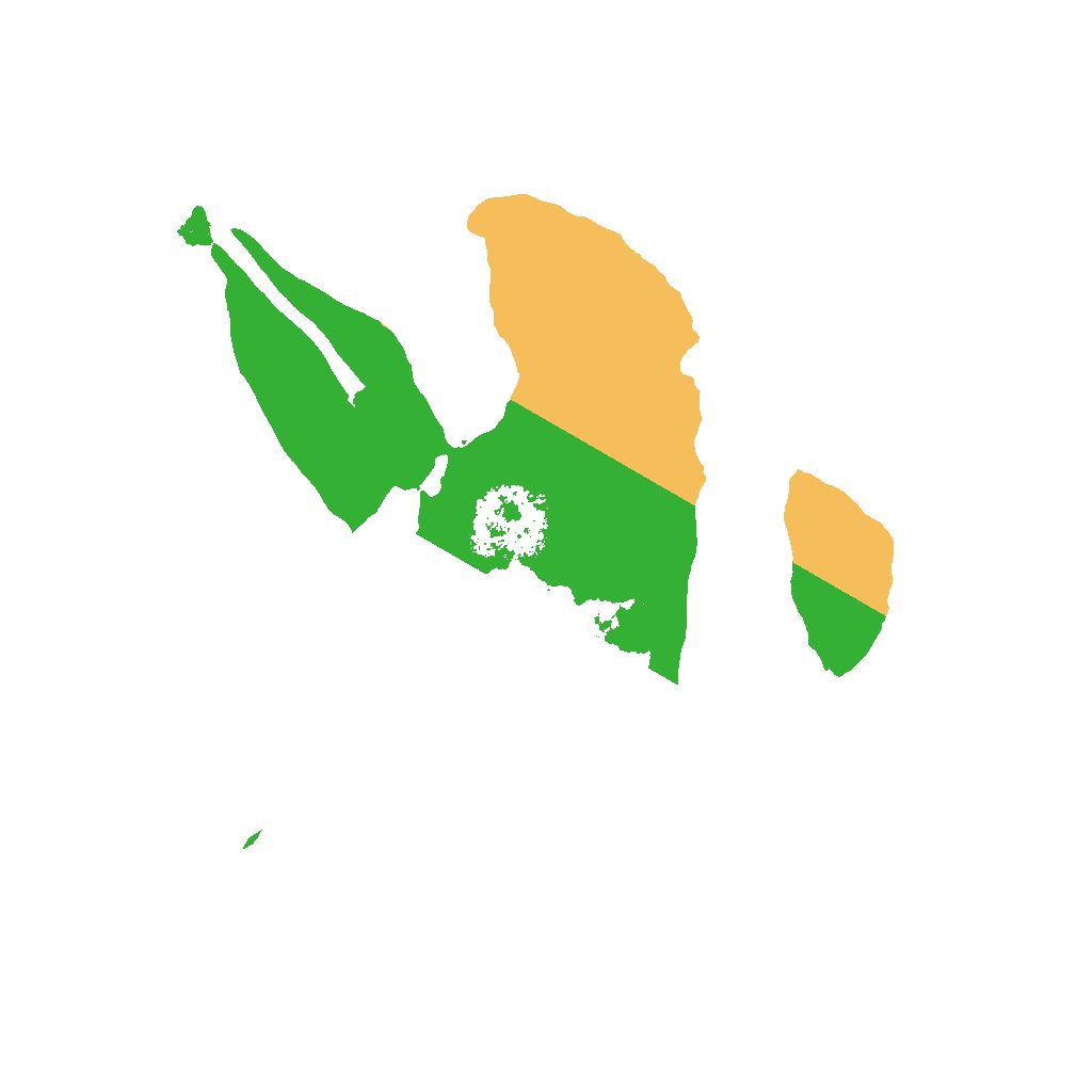 Biome Rust Map: Procedural Map, Size: 1500, Seed: 936034150