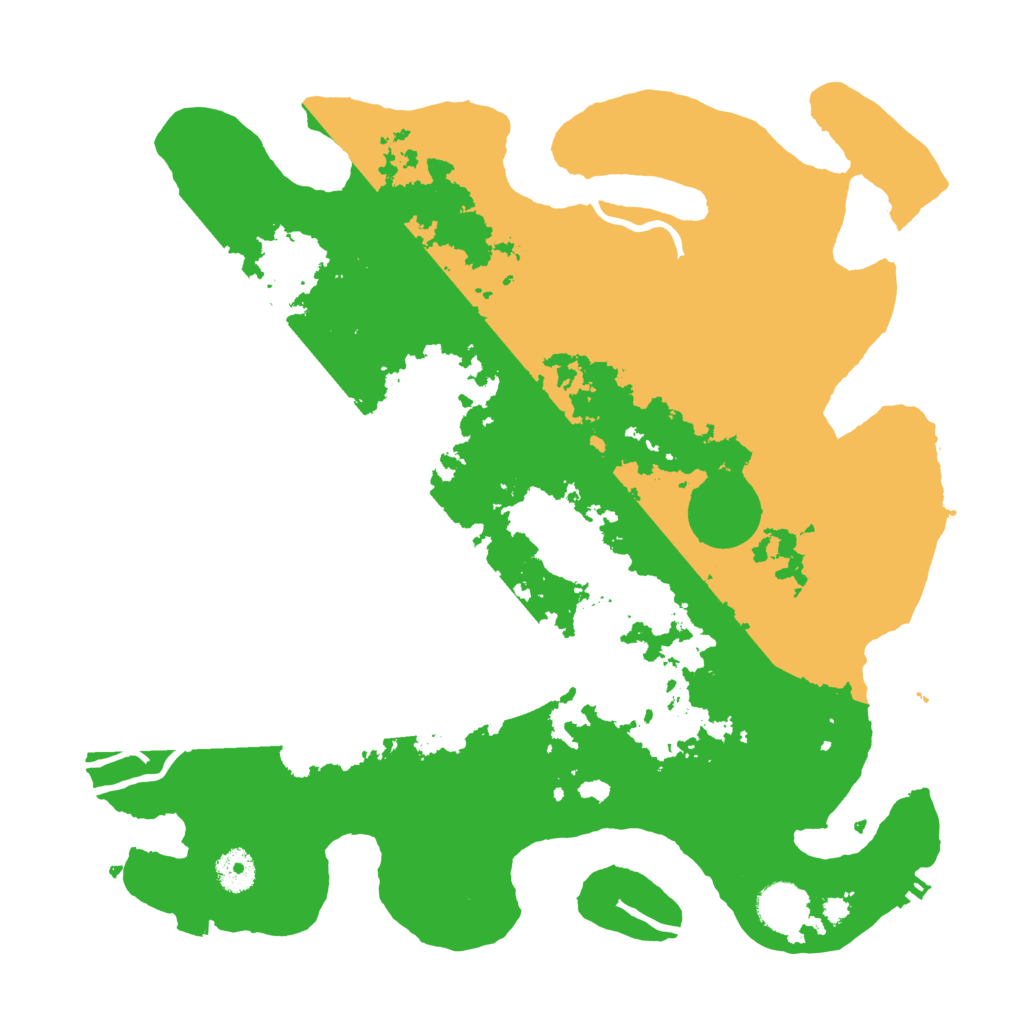 Biome Rust Map: Procedural Map, Size: 3750, Seed: 83461986