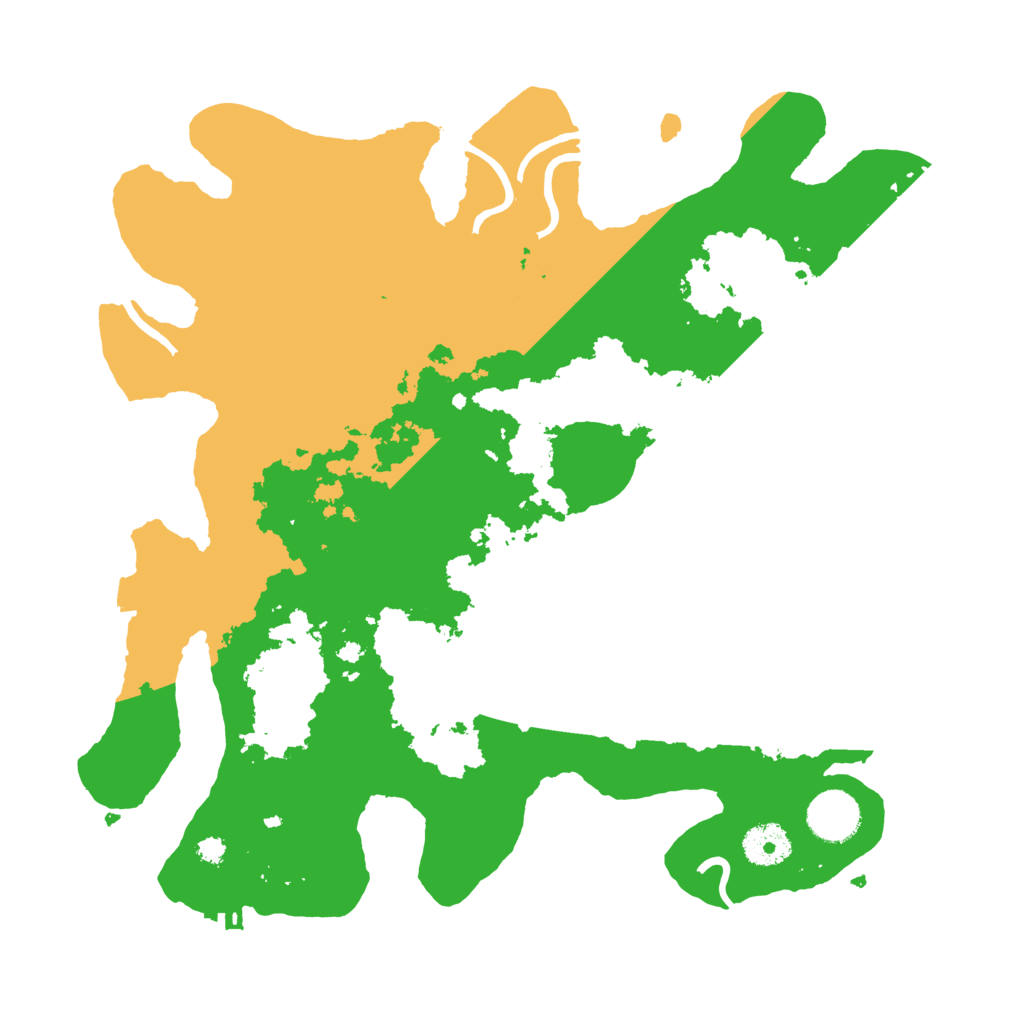 Biome Rust Map: Procedural Map, Size: 3450, Seed: 28832688