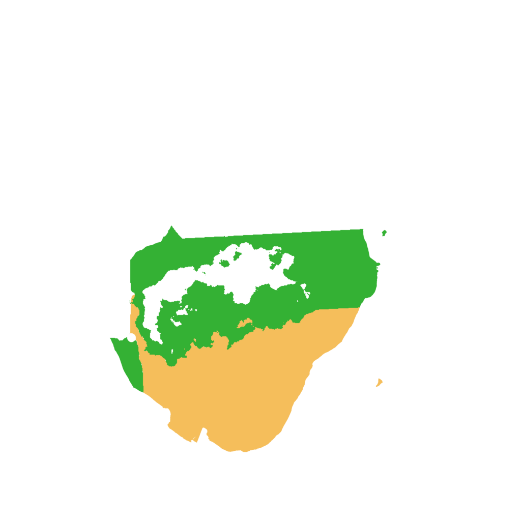 Biome Rust Map: Procedural Map, Size: 1800, Seed: 999912