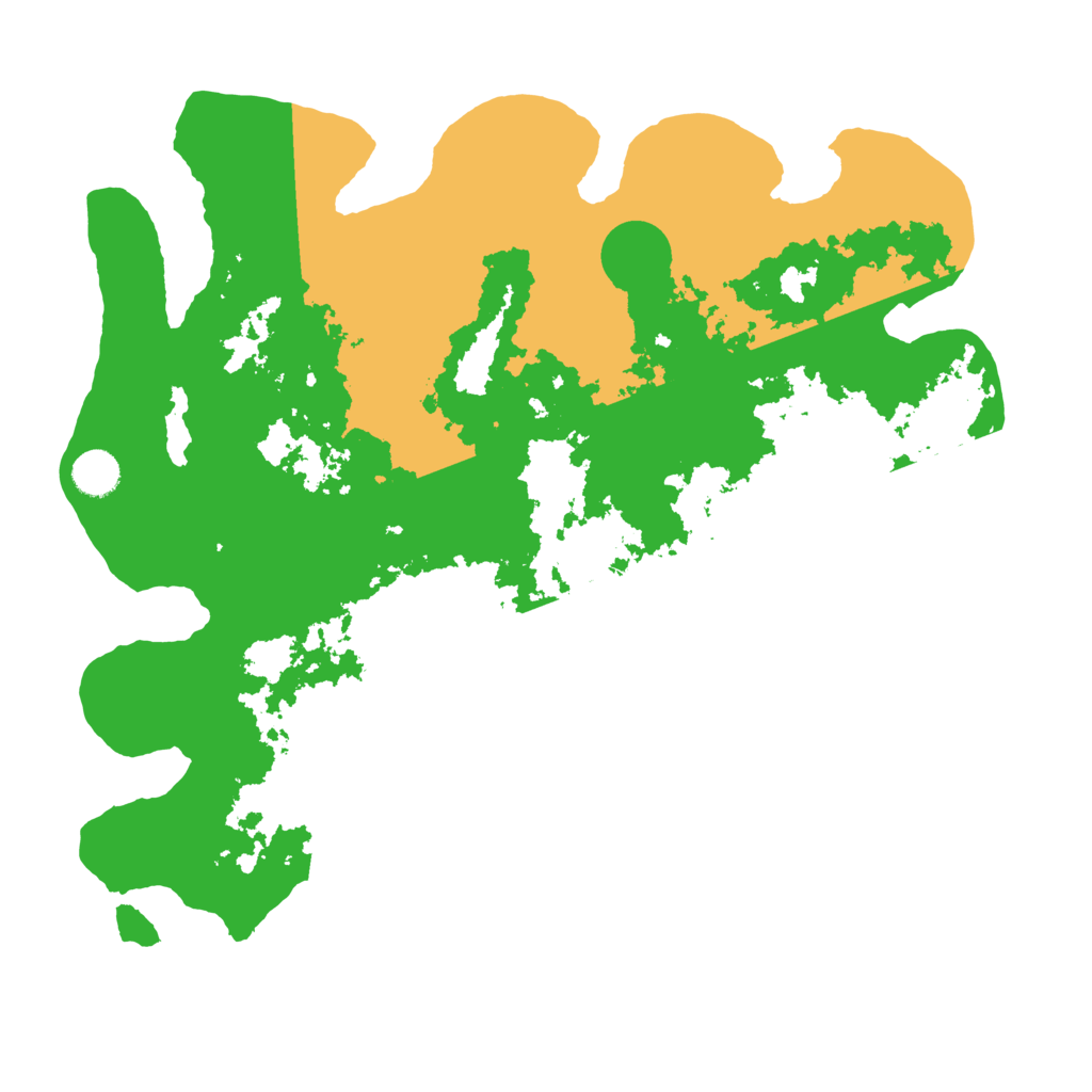 Biome Rust Map: Barren, Size: 4100, Seed: 62688436