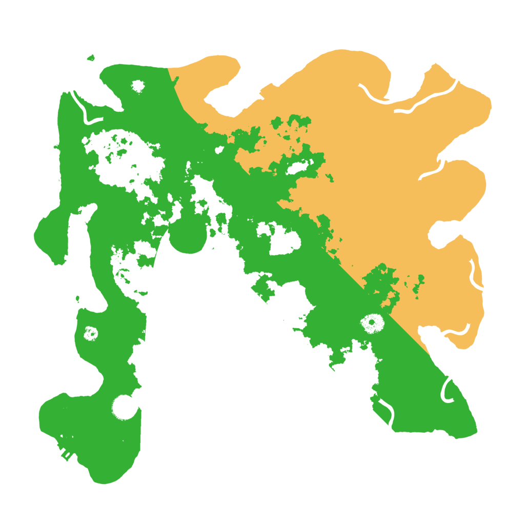 Biome Rust Map: Procedural Map, Size: 3750, Seed: 65106320
