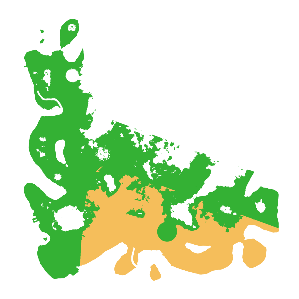 Biome Rust Map: Procedural Map, Size: 4000, Seed: 344380448