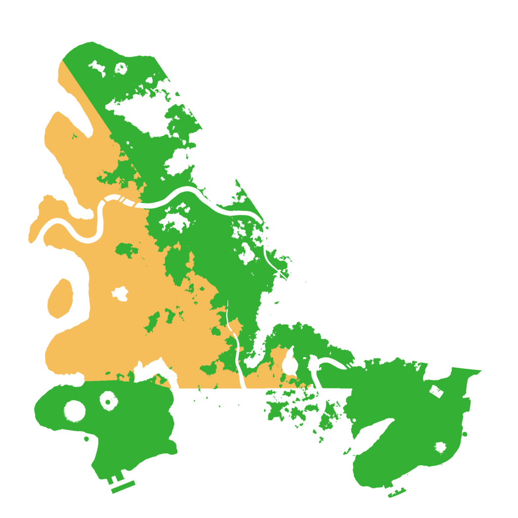 Biome Rust Map: Procedural Map, Size: 4250, Seed: 5072855