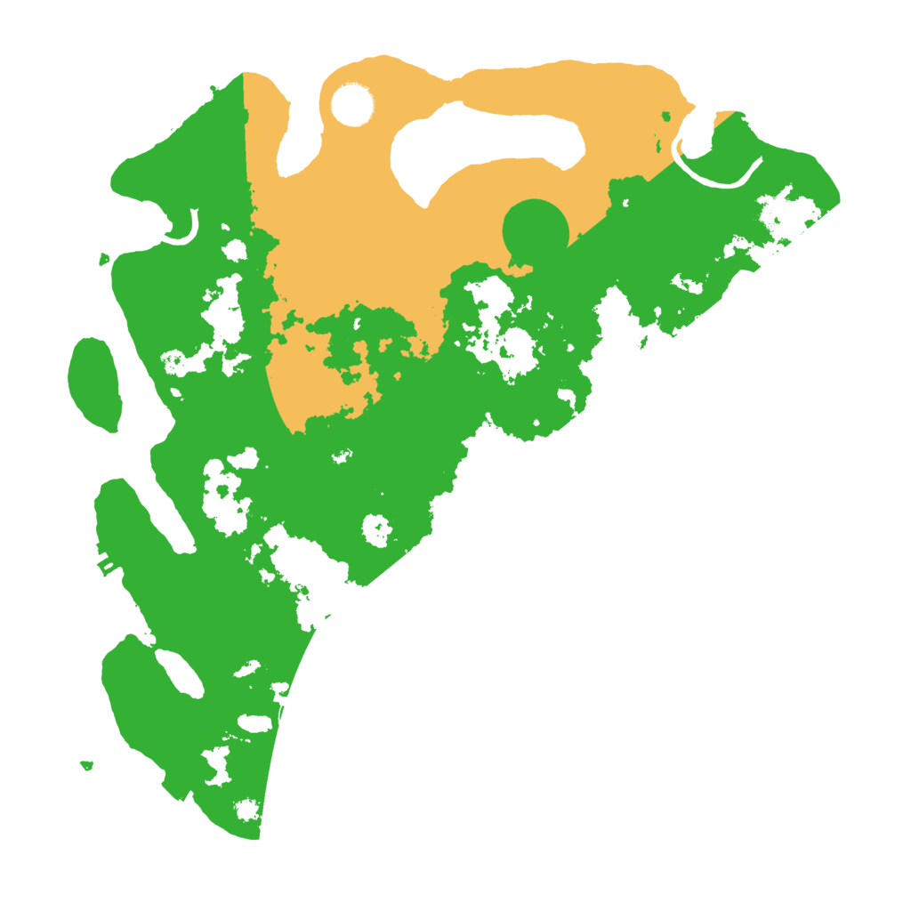 Biome Rust Map: Procedural Map, Size: 3750, Seed: 80946210